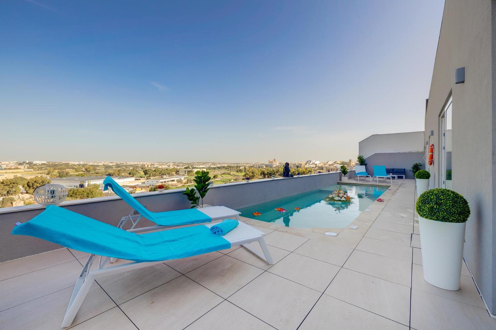 Salmar Court Holiday Apartments Ghaxaq ภายนอก รูปภาพ