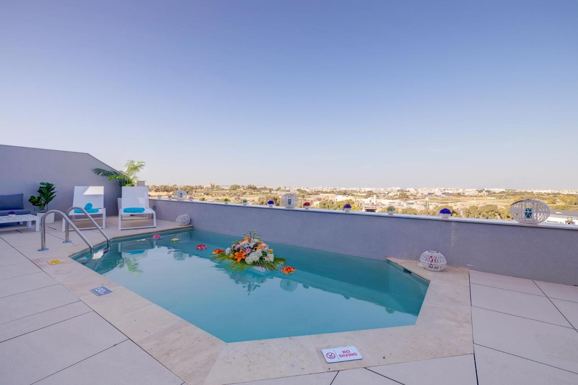Salmar Court Holiday Apartments Ghaxaq ภายนอก รูปภาพ