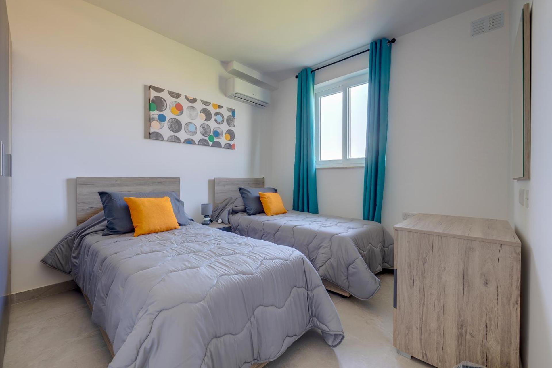 Salmar Court Holiday Apartments Ghaxaq ภายนอก รูปภาพ