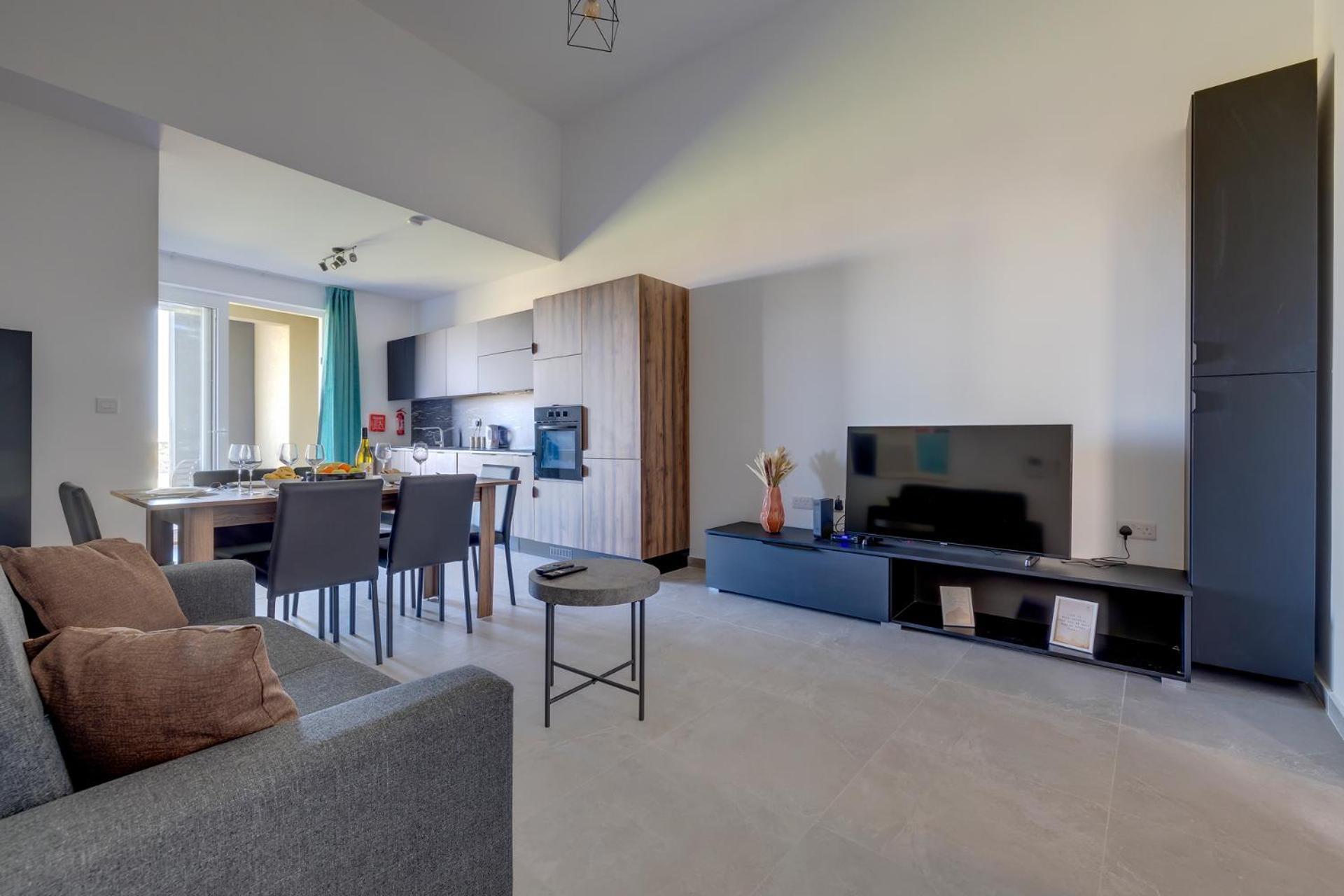 Salmar Court Holiday Apartments Ghaxaq ภายนอก รูปภาพ