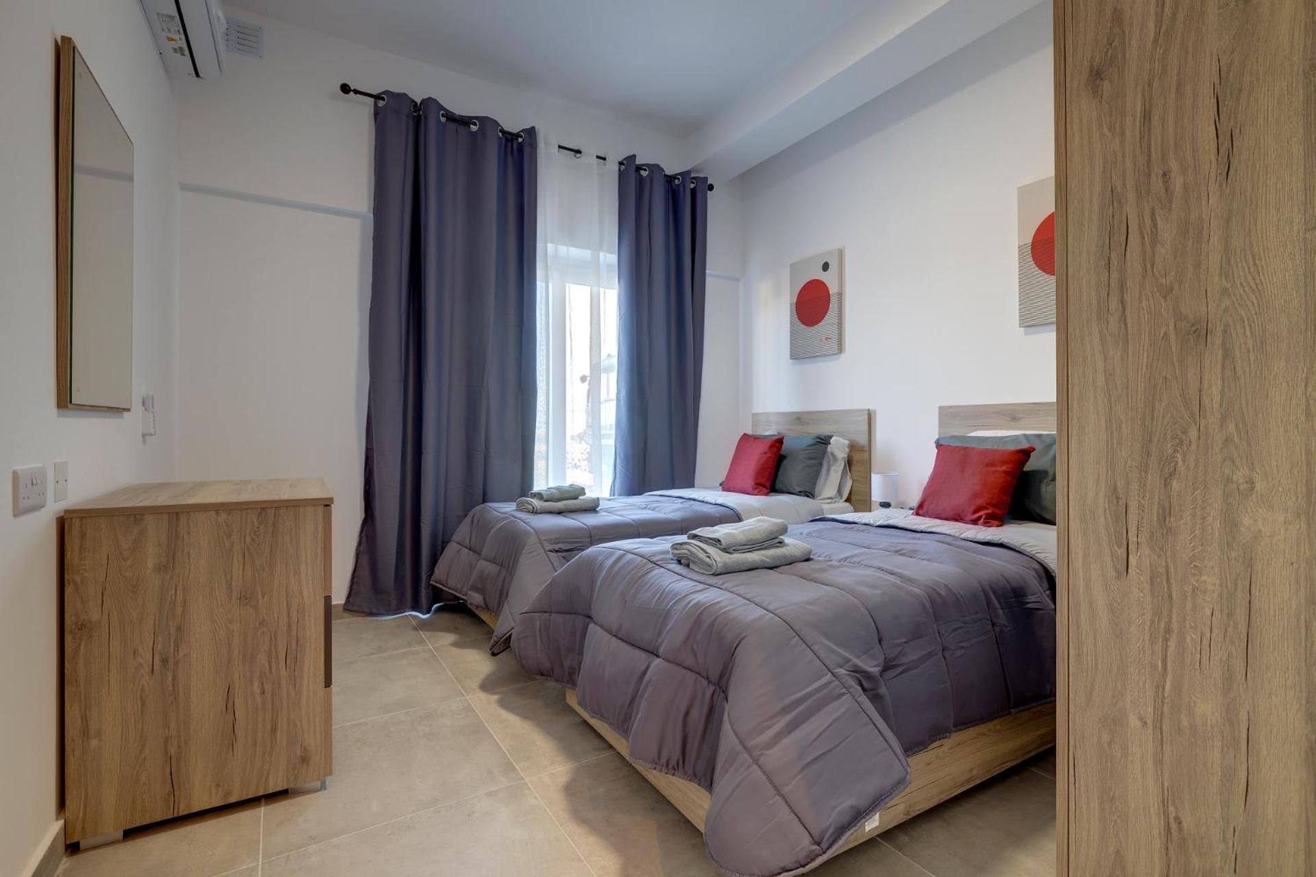 Salmar Court Holiday Apartments Ghaxaq ภายนอก รูปภาพ