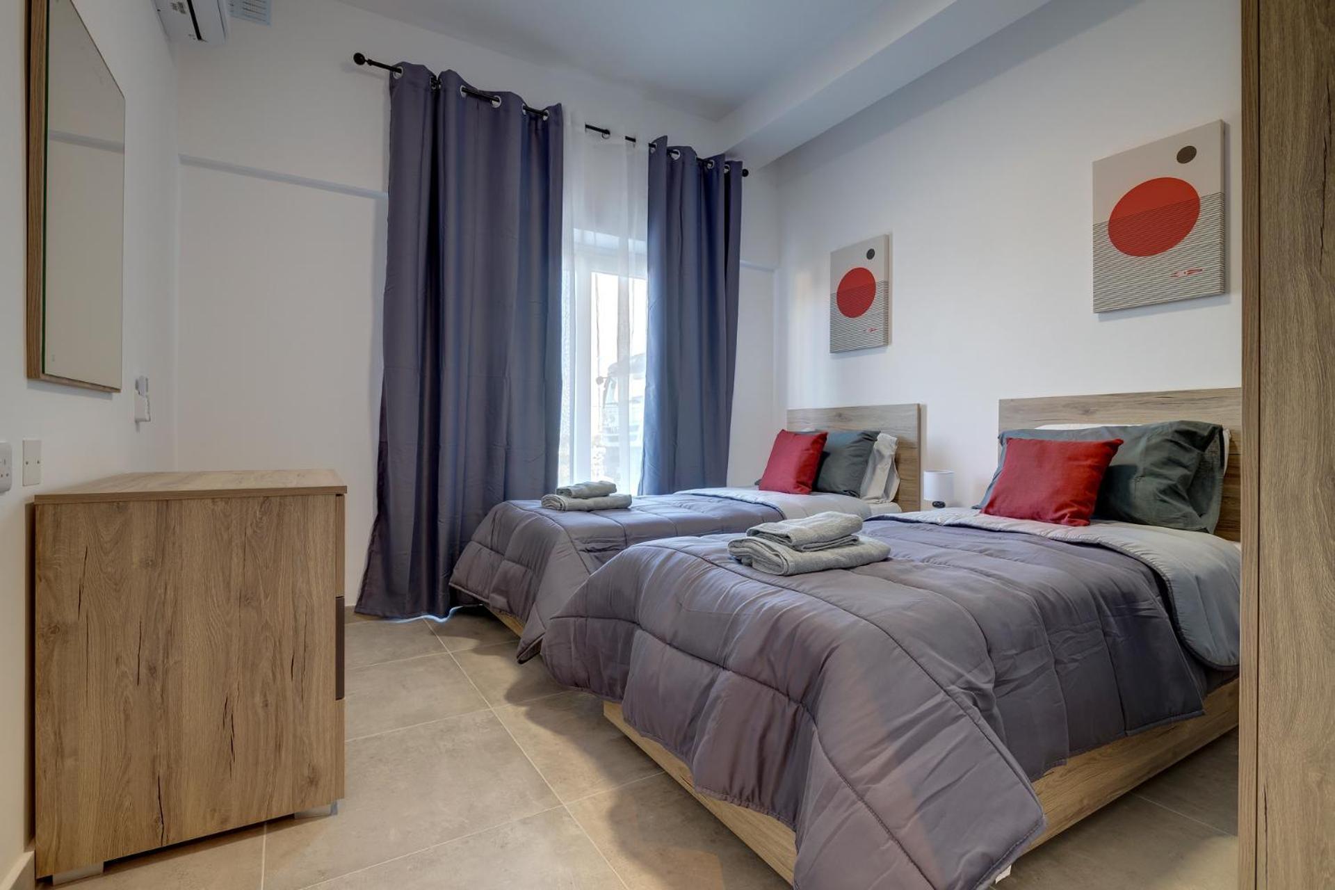 Salmar Court Holiday Apartments Ghaxaq ภายนอก รูปภาพ
