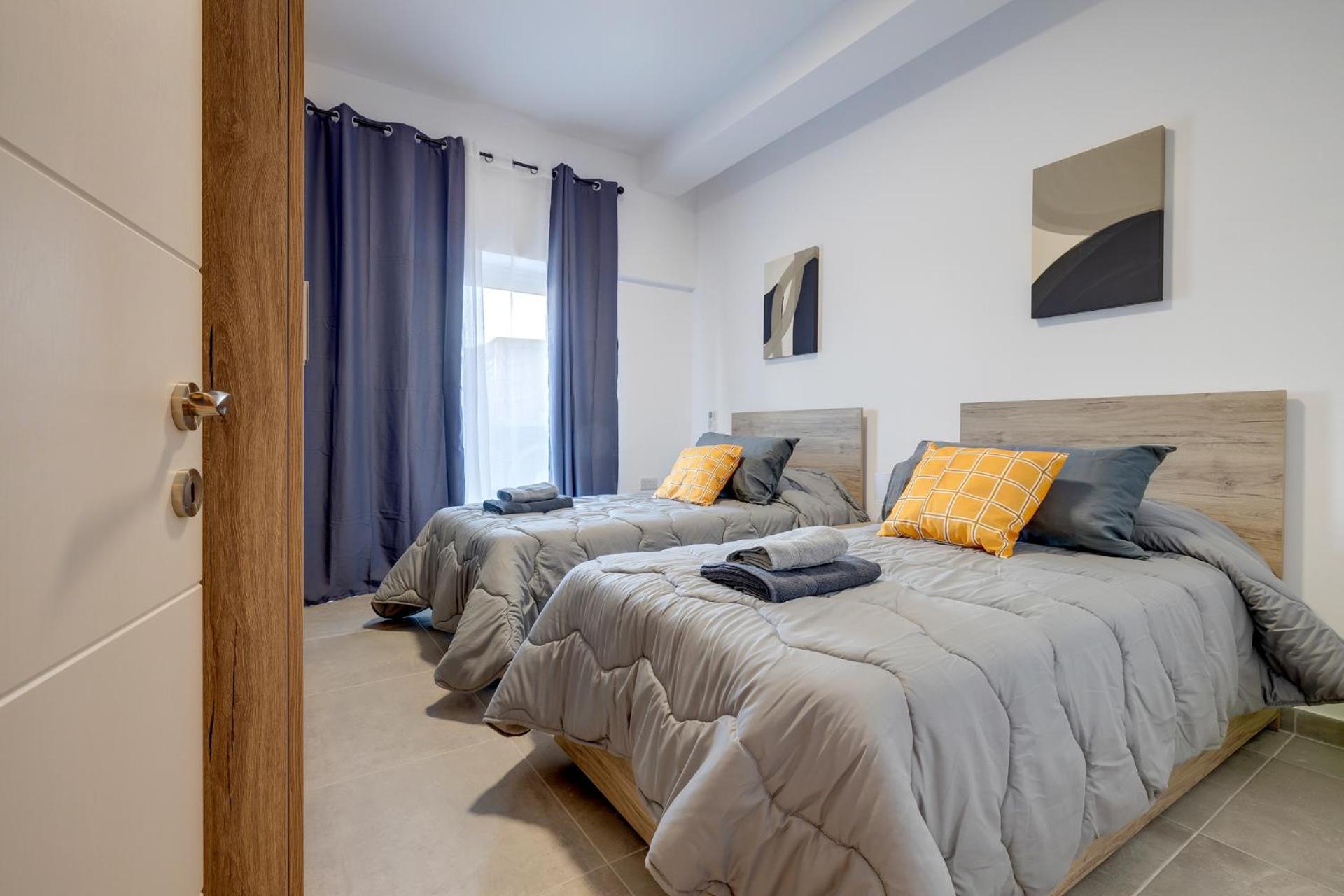 Salmar Court Holiday Apartments Ghaxaq ภายนอก รูปภาพ