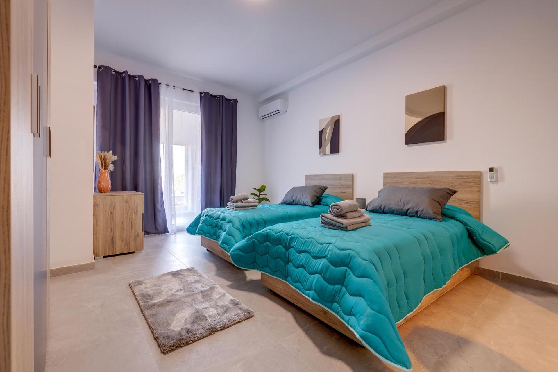 Salmar Court Holiday Apartments Ghaxaq ภายนอก รูปภาพ