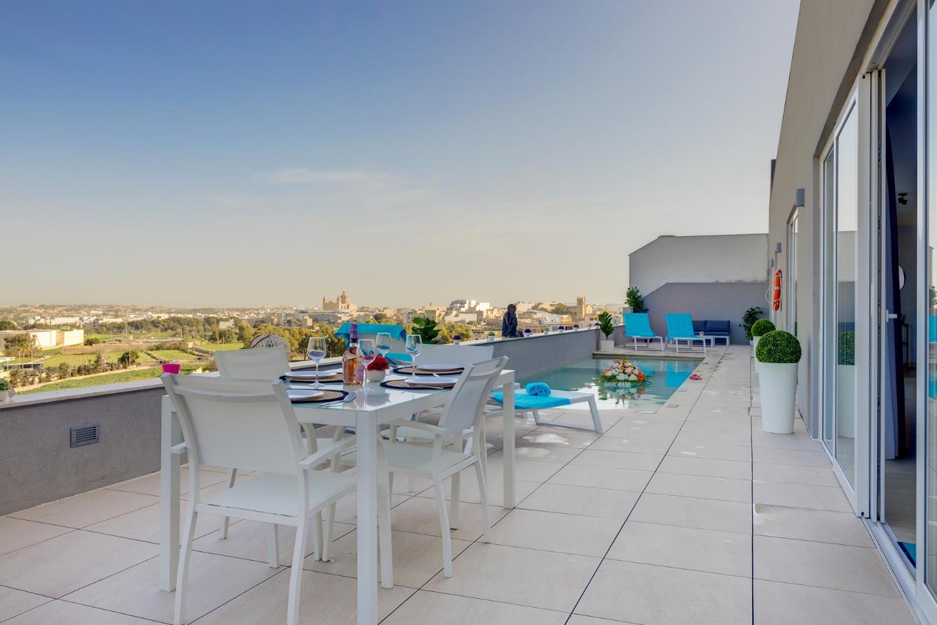 Salmar Court Holiday Apartments Ghaxaq ภายนอก รูปภาพ
