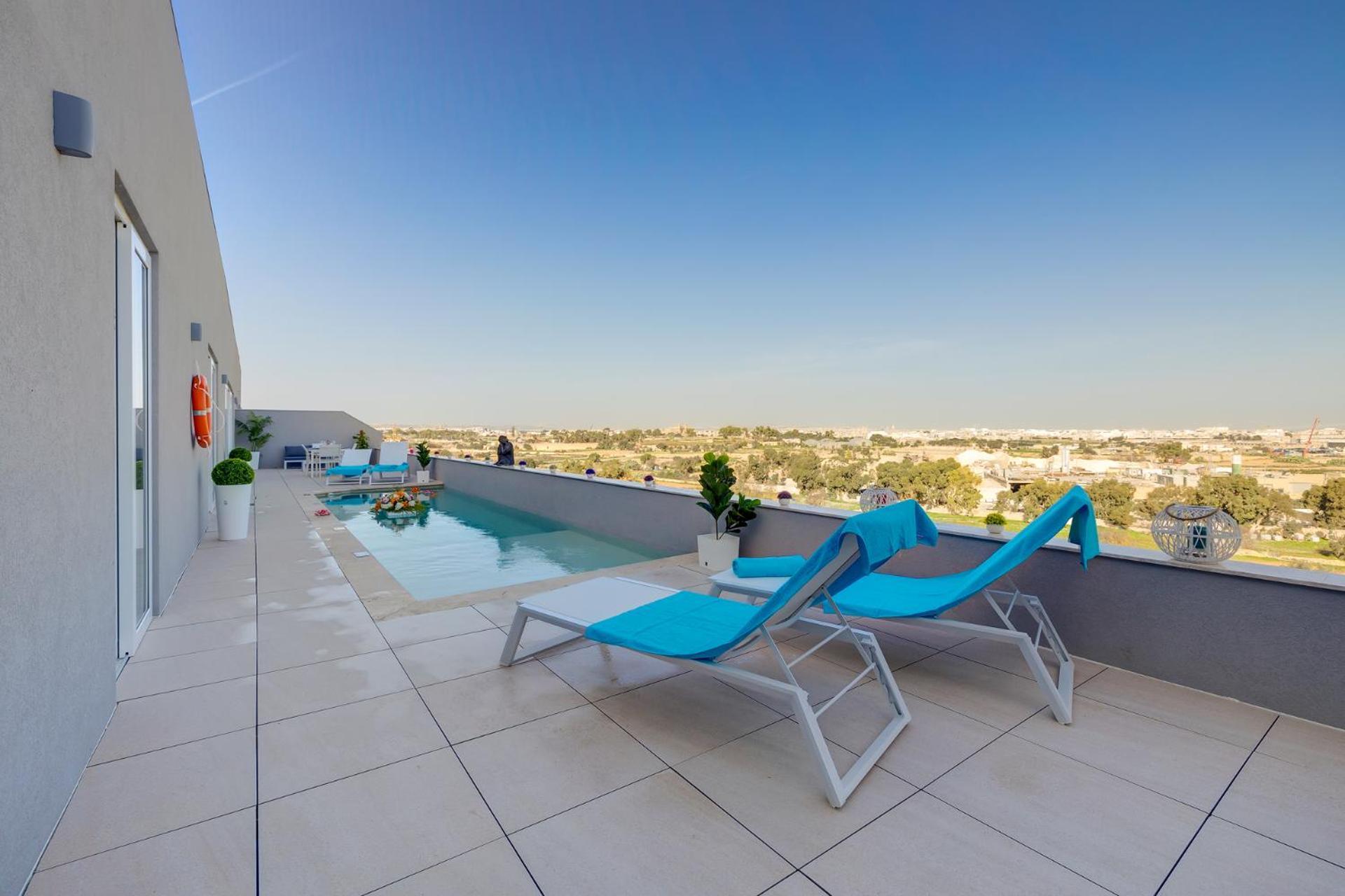 Salmar Court Holiday Apartments Ghaxaq ภายนอก รูปภาพ