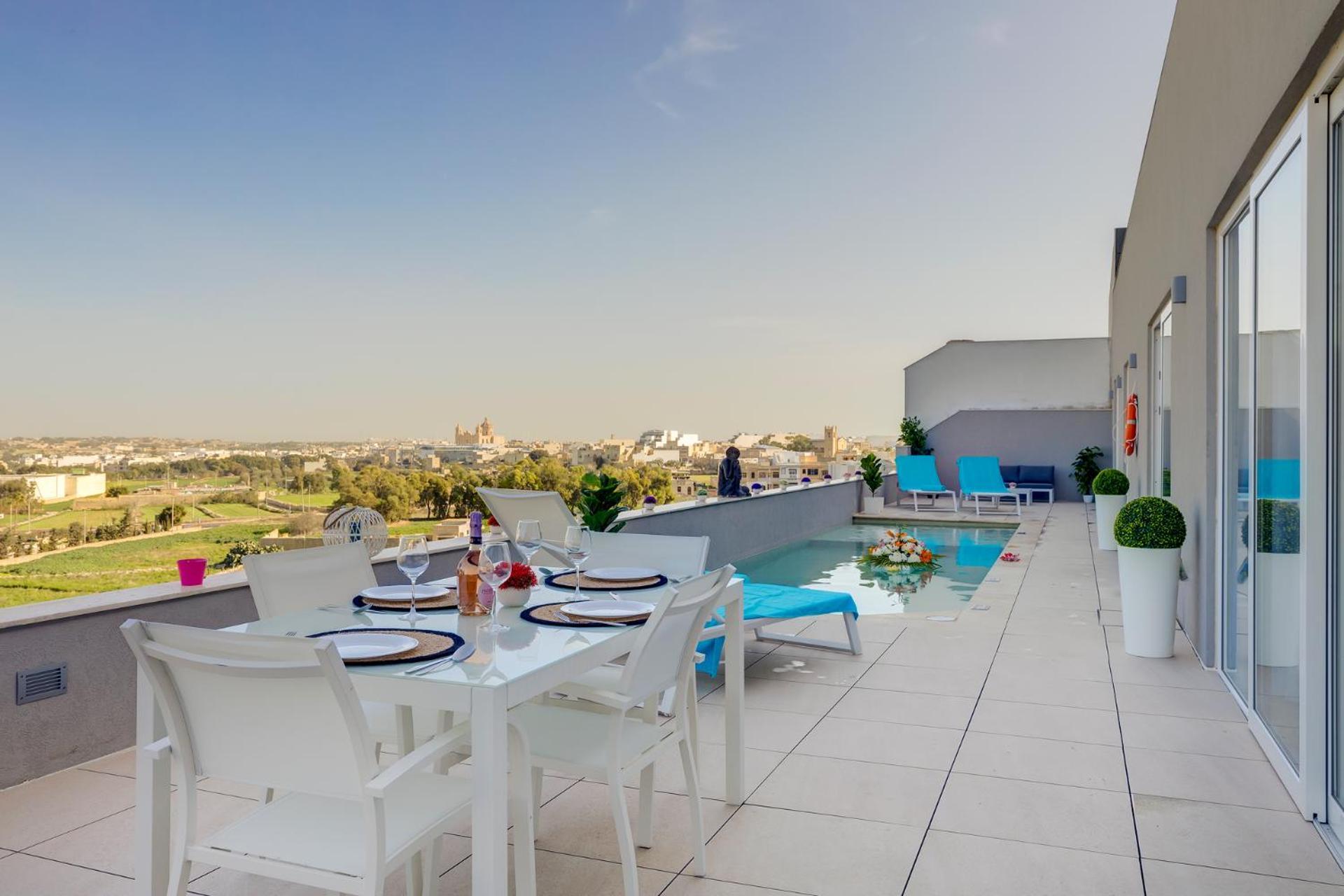 Salmar Court Holiday Apartments Ghaxaq ภายนอก รูปภาพ