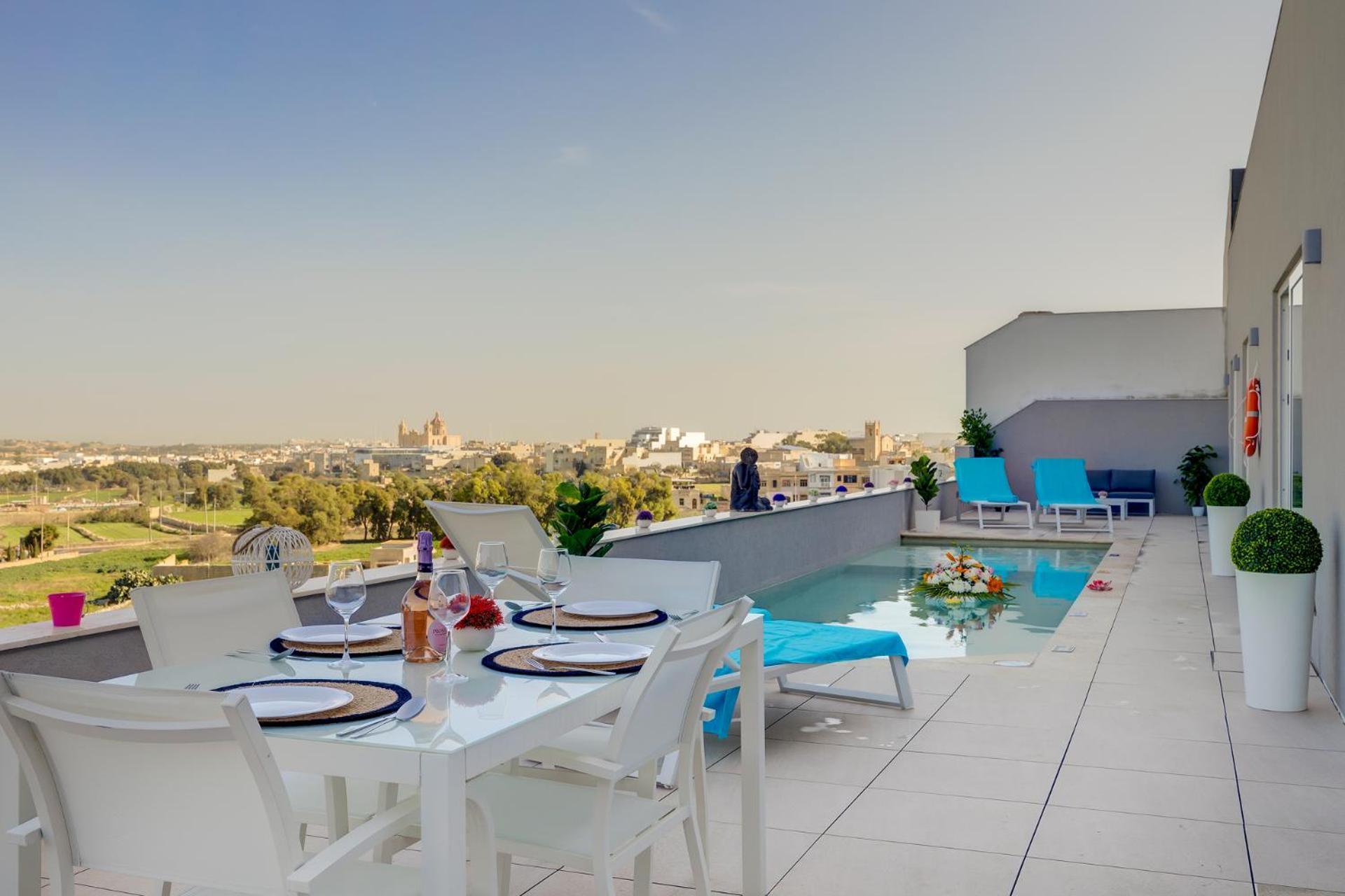Salmar Court Holiday Apartments Ghaxaq ภายนอก รูปภาพ