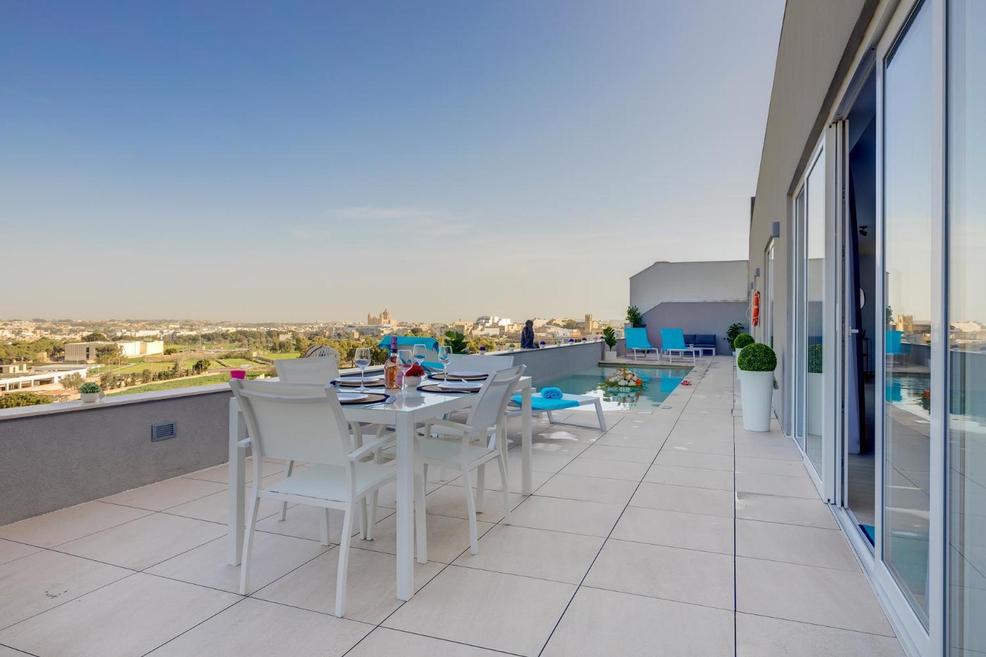 Salmar Court Holiday Apartments Ghaxaq ภายนอก รูปภาพ