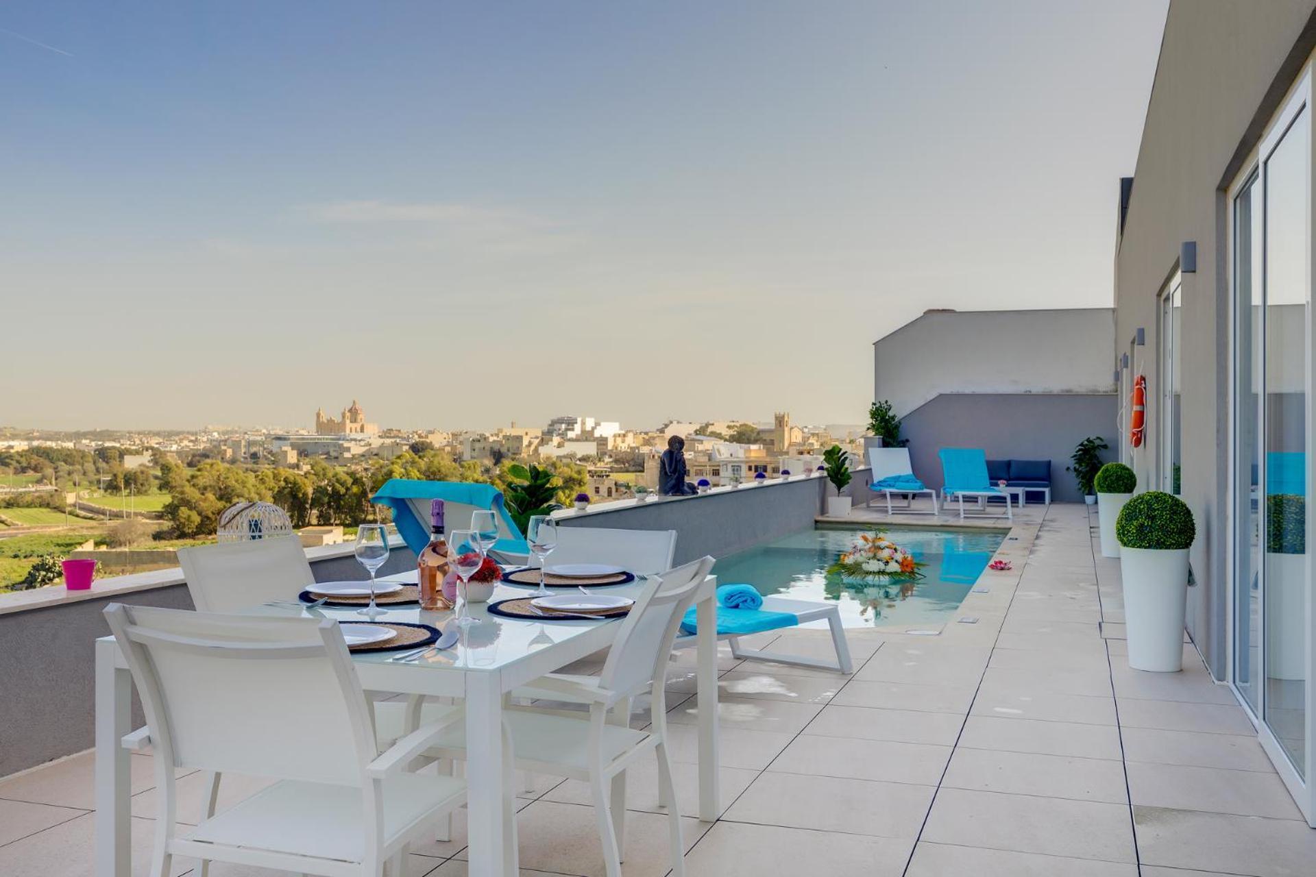 Salmar Court Holiday Apartments Ghaxaq ภายนอก รูปภาพ