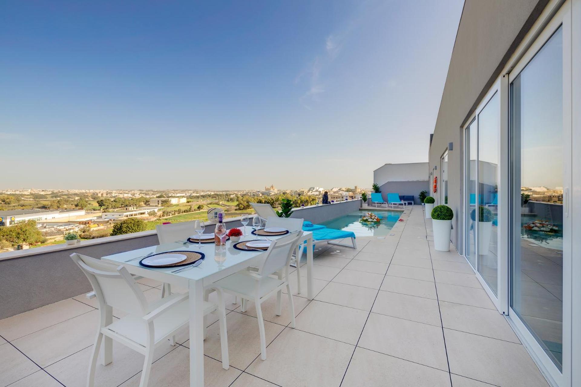 Salmar Court Holiday Apartments Ghaxaq ภายนอก รูปภาพ