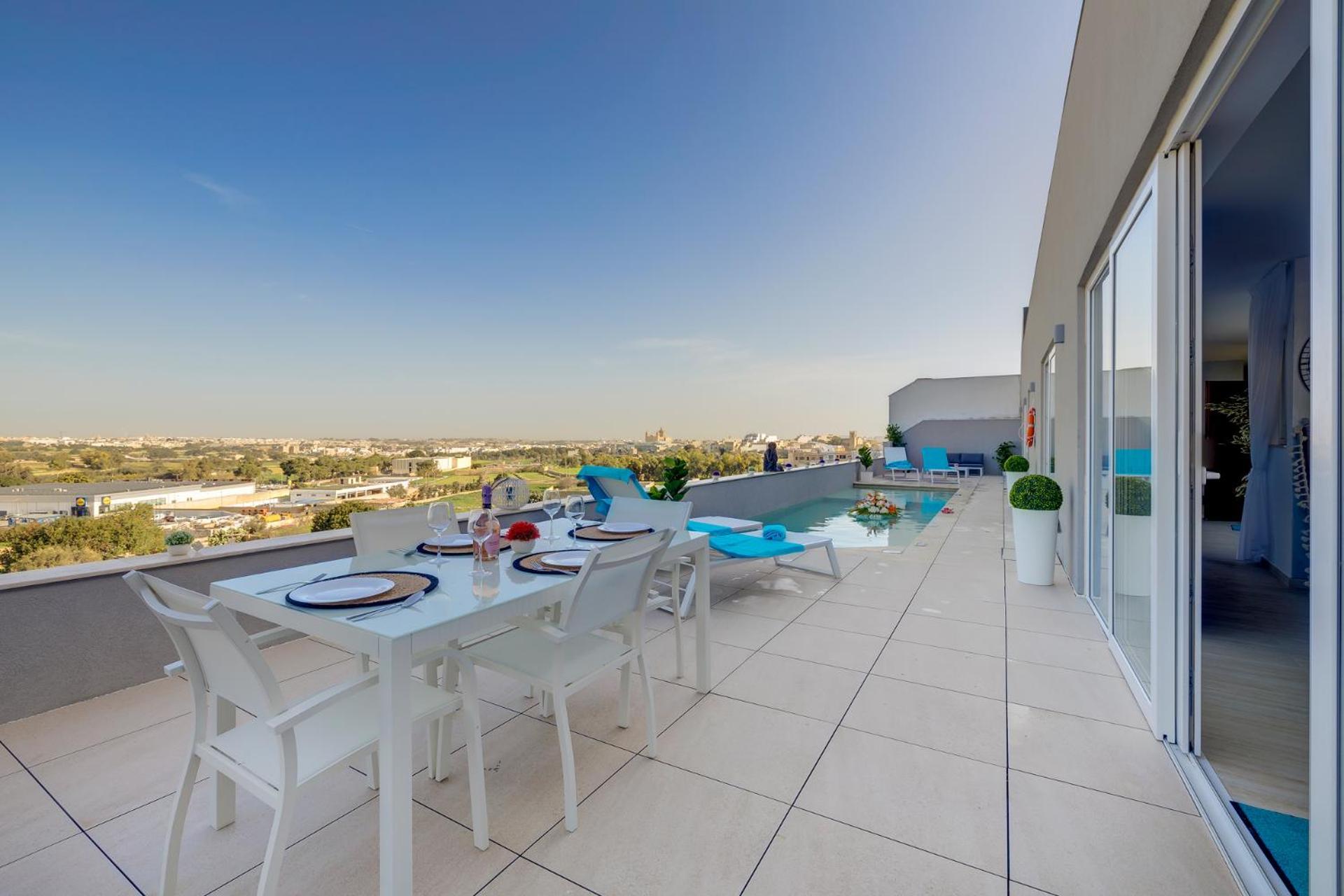 Salmar Court Holiday Apartments Ghaxaq ภายนอก รูปภาพ
