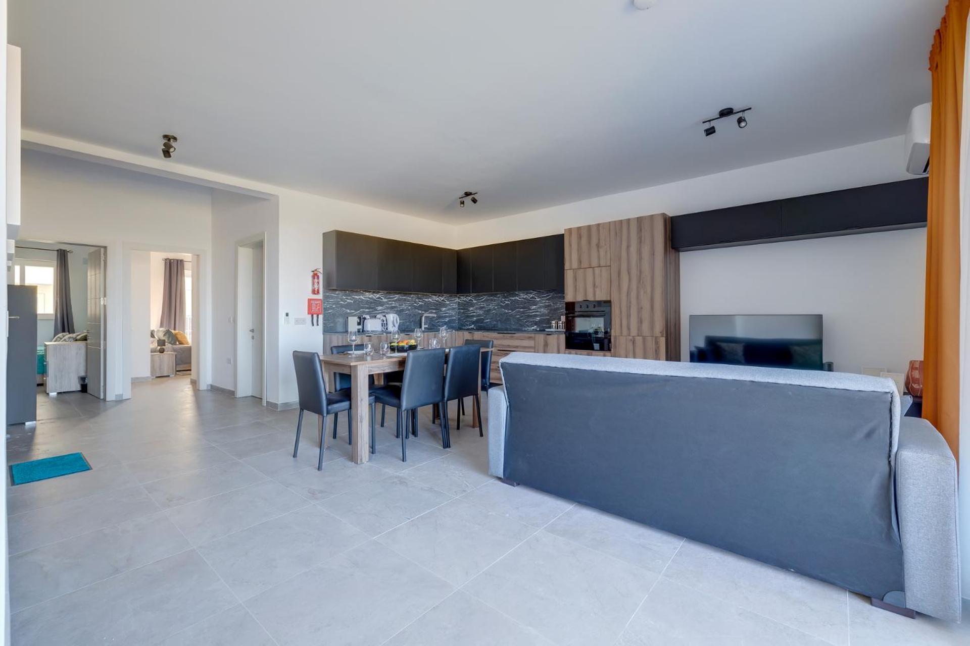 Salmar Court Holiday Apartments Ghaxaq ภายนอก รูปภาพ