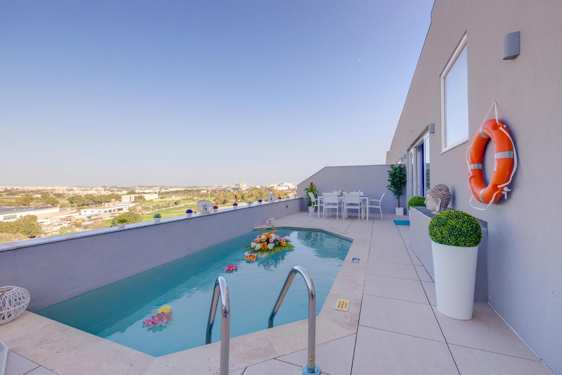 Salmar Court Holiday Apartments Ghaxaq ภายนอก รูปภาพ