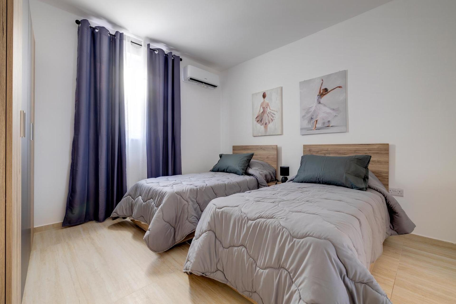 Salmar Court Holiday Apartments Ghaxaq ภายนอก รูปภาพ