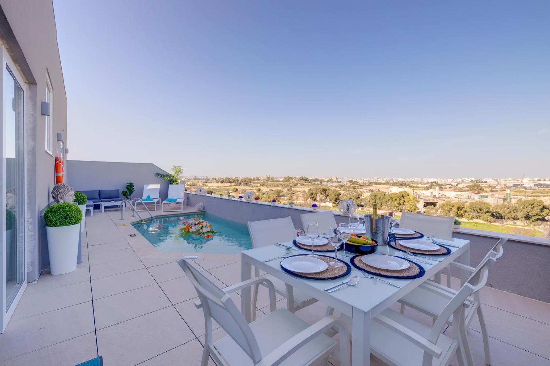 Salmar Court Holiday Apartments Ghaxaq ภายนอก รูปภาพ